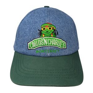 Carlos 'N Charlie's Monterrey Baseball Cap Multicolor OS Adjustable Embroidered